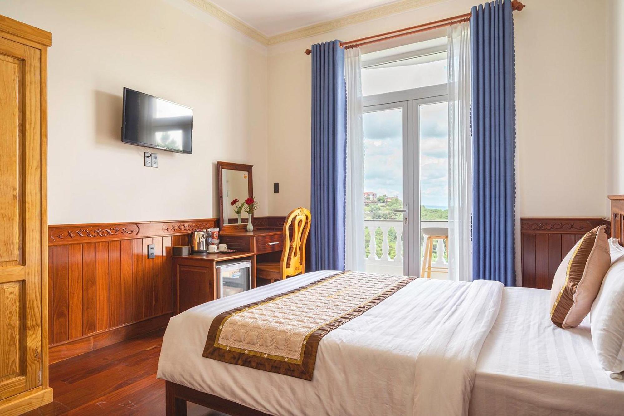 Khách Sạn Diệu Thông Dalat Exterior foto