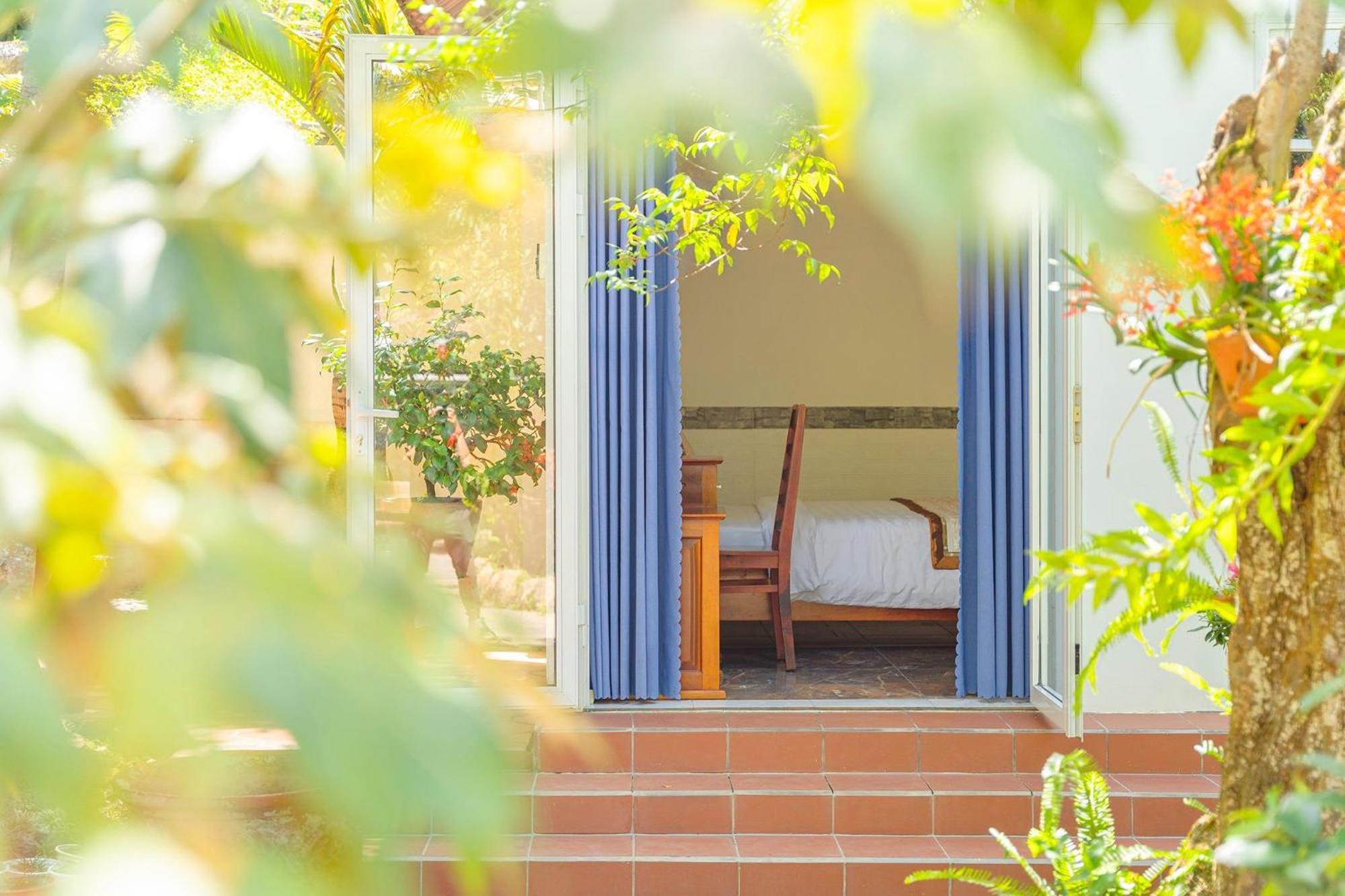 Khách Sạn Diệu Thông Dalat Exterior foto